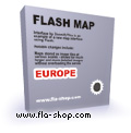 Interactive map of Europe