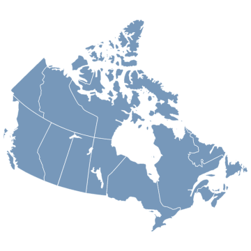 Canada map plugin