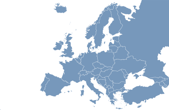 Europe map plugin