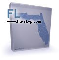 Florida interactive flash map