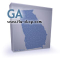 Georgia interactive flash map