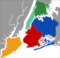 New York City Map Locator software
