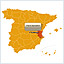 Spain Map Locator