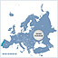 Interactive Europe Map