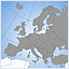 Europe Map with FLA source