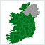 Ireland Map Locator screenshot