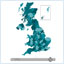 Great Britain Interactive Flash Map