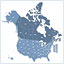 Canada Map Locator