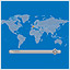 Interactive World Map Locator