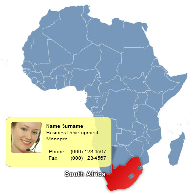Africa Map Locator screenshot