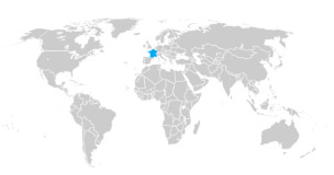 Mini Locator Map of World screenshot