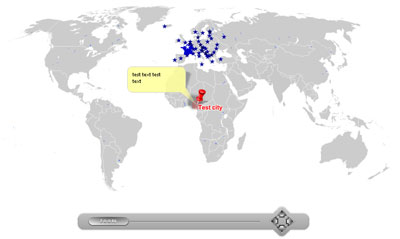 Pinpoint Locator Map of World 3.5 screenshot
