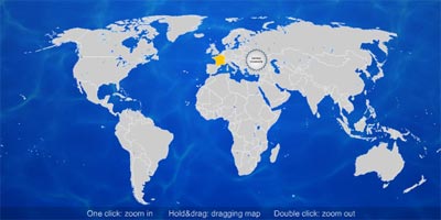 Windows 7 Zoom World Map 1.0 full