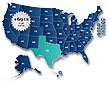 usa map locator