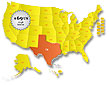 usa map locator