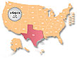 usa map locator