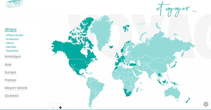 Visited Countries Map How To Create It For Wordpress
