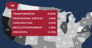 Creating Infographics with the US Map Plugin