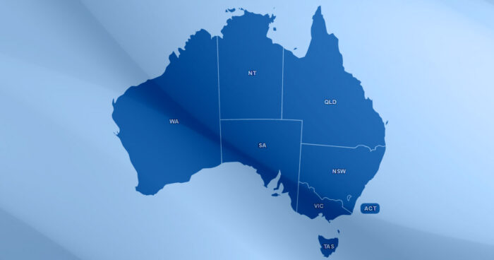 Australia map plugin for WordPress