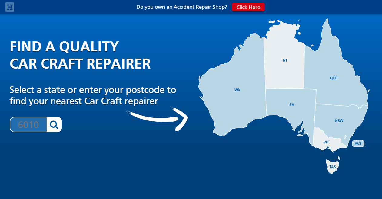 Australia map plugin