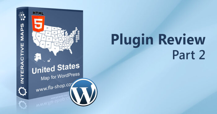 Review of the US Map for WP. Part 2: General settings