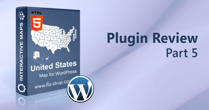 Review of the US Map for WP. Part 5: Points settings