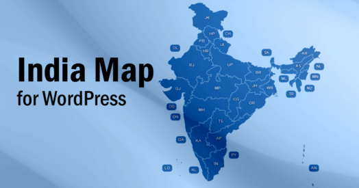How To Add an Interactive Map of India to Your WordPress Website