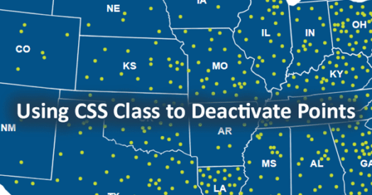 Using CSS Class to Deactivate Points on a Map for WordPress