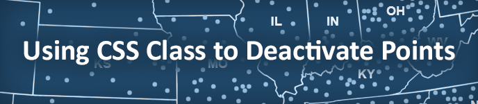 Using CSS Class to Deactivate Points on a Map for WordPress