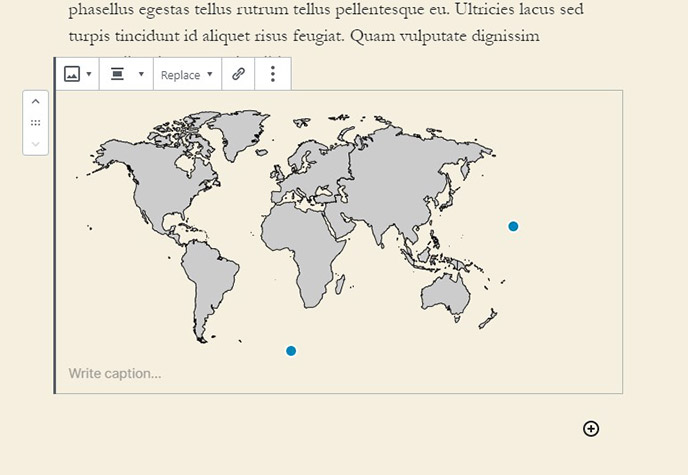 map in image block