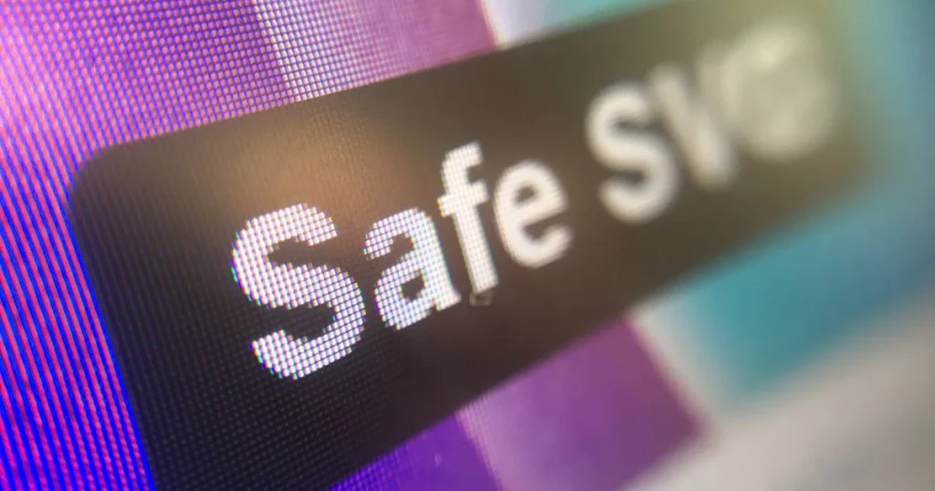 Safe SVG plugin