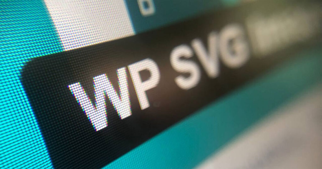 WP SVG Images plugin