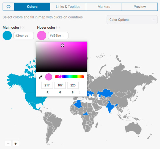 Online Map Editor