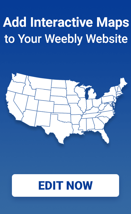 US Interactive Map Widget