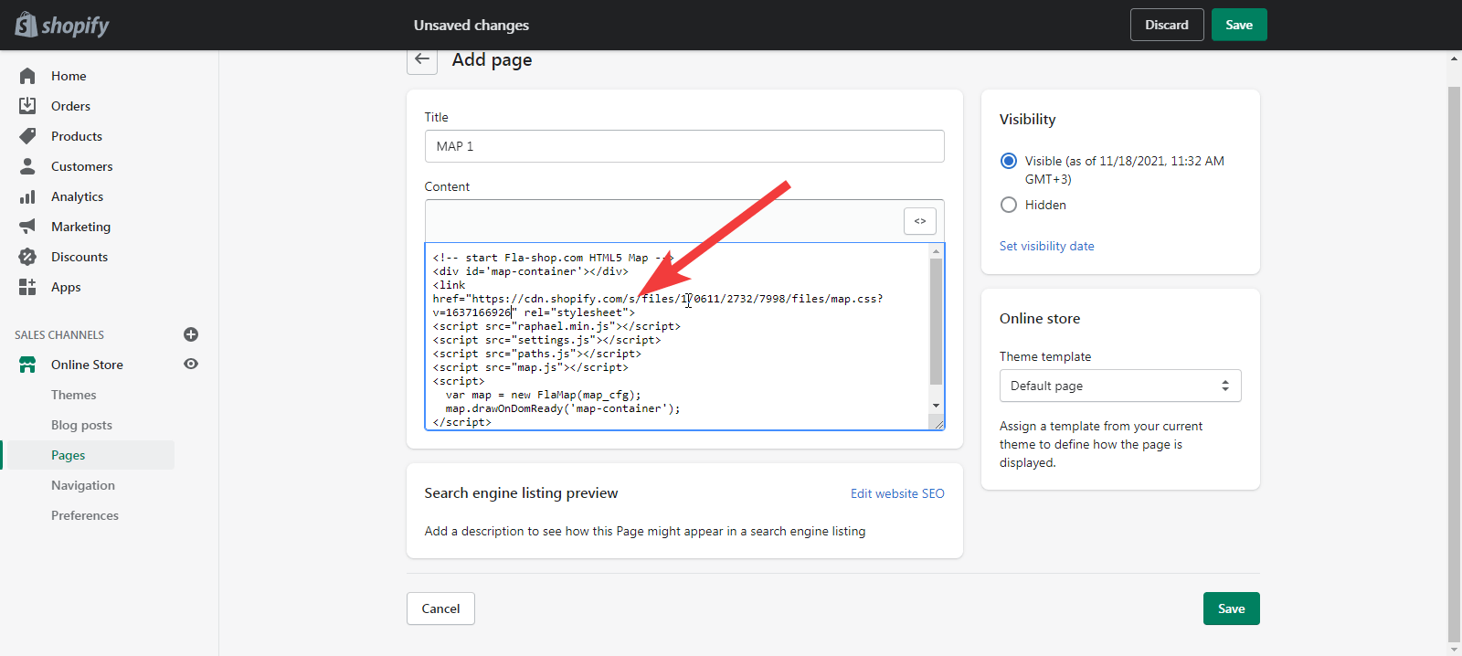 Pasted from the clipboard correct file path