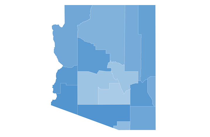 Arizona Map