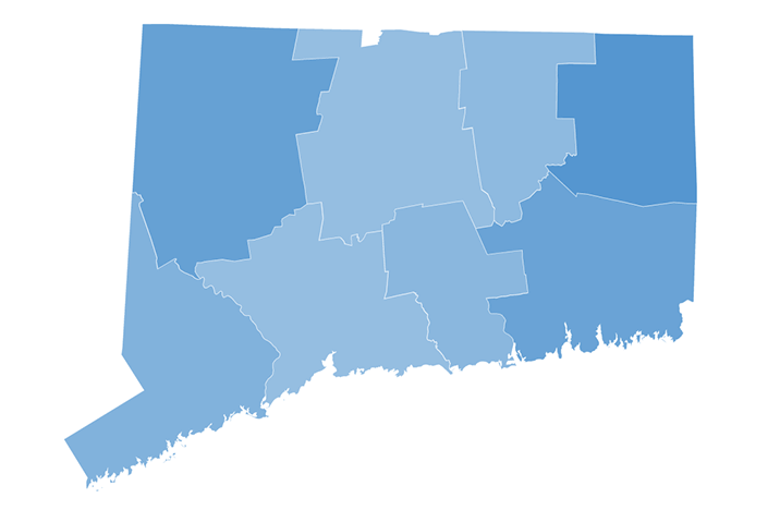 Connecticut Map