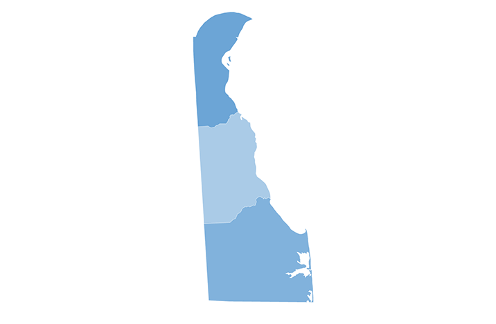 Delaware Map