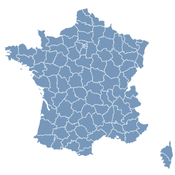 France map plugin