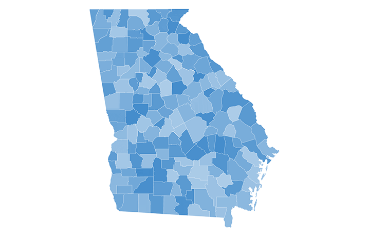 Georgia Map