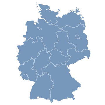 Germany map plugin
