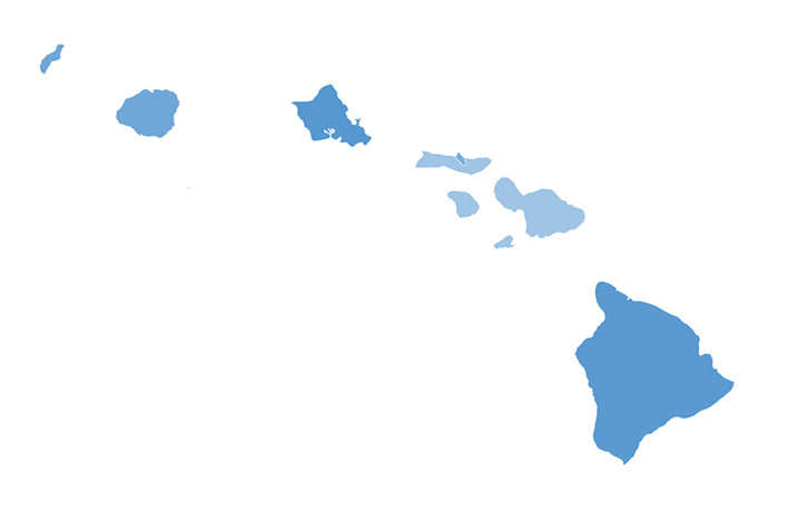 Hawaii Map