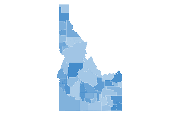 Idaho Map