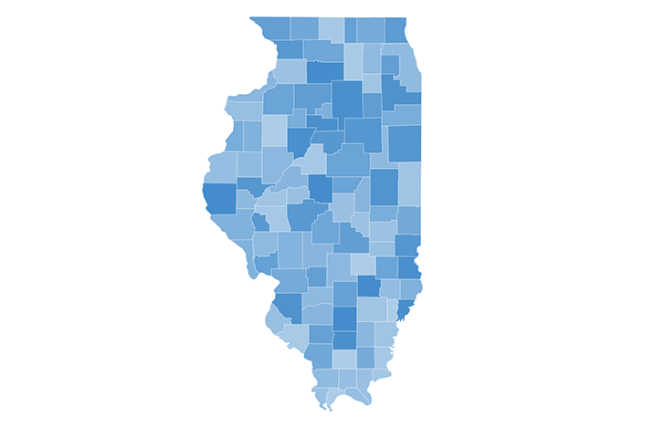 Illinois Map