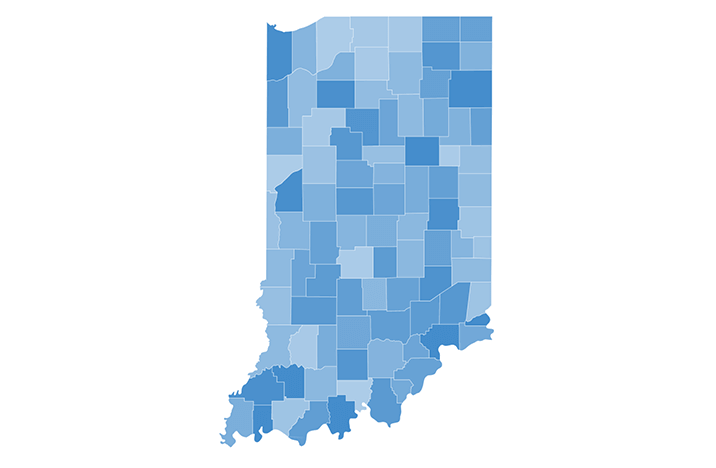 Indiana Map