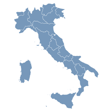 Italy map plugin
