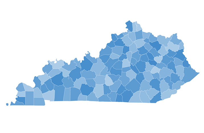 Kentucky Map