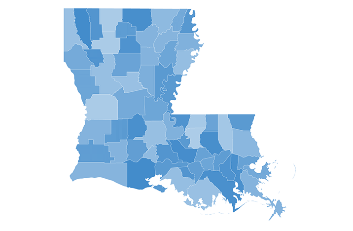 Louisiana Map