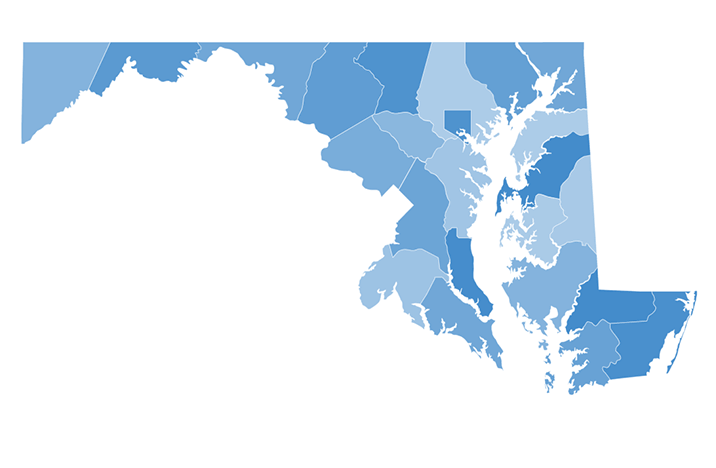 Maryland Map