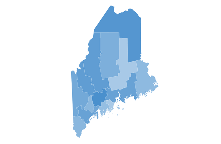 Maine Map